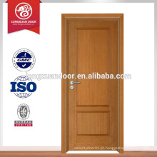 Fornecedor de china mais recente design sólido novo design porta de madeira